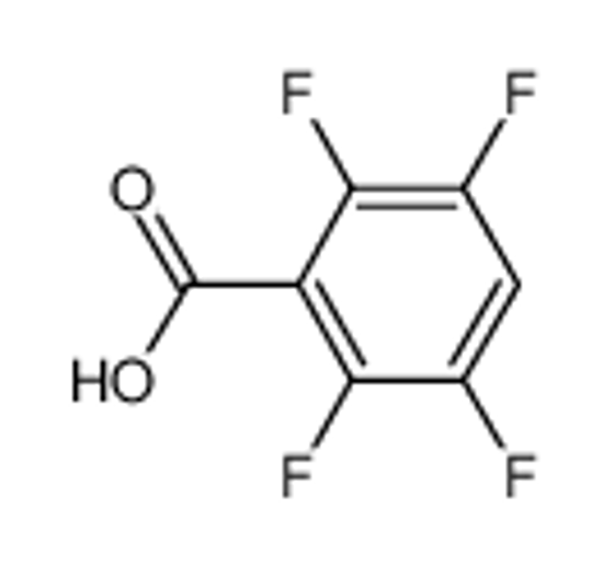 Picture of 2,3,5,6-Tetrafluorobenzoic acid