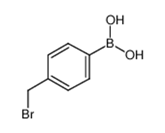Picture of 4-(Bromomethyl)phenylboronic acid