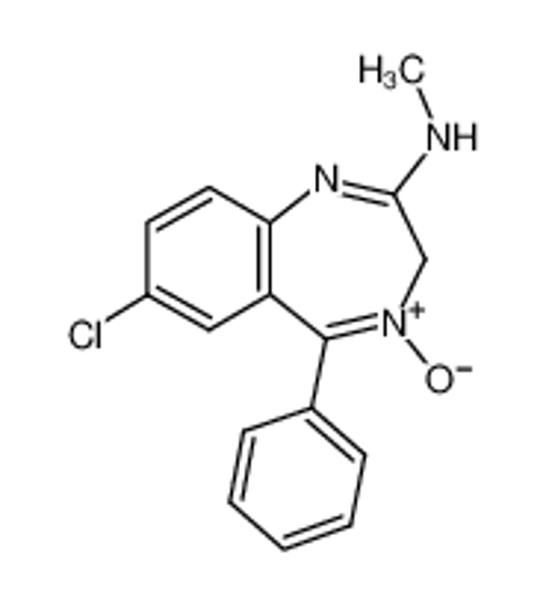 Picture of chlordiazepoxide