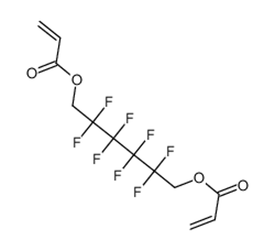 Picture of (2,2,3,3,4,4,5,5-octafluoro-6-prop-2-enoyloxyhexyl) prop-2-enoate