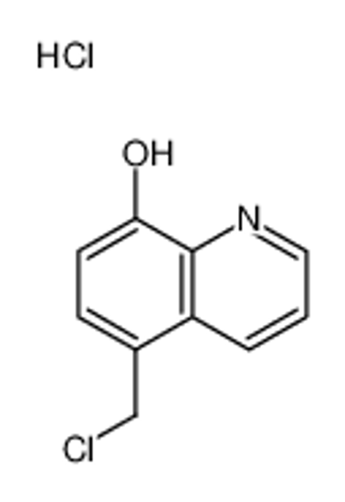 Picture of 5-(CHLOROMETHYL)-8-QUINOLINOL HYDROCHLORIDE