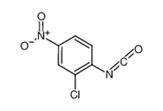 Picture of 2-CHLORO-4-NITROPHENYL ISOCYANATE