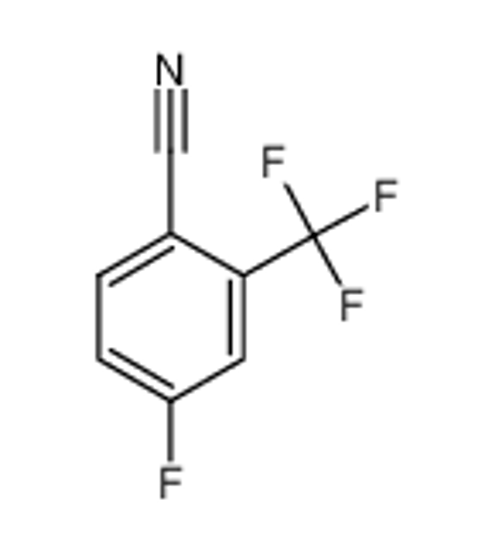 Picture of 4-fluoro-2-(trifluoromethyl)benzonitrile