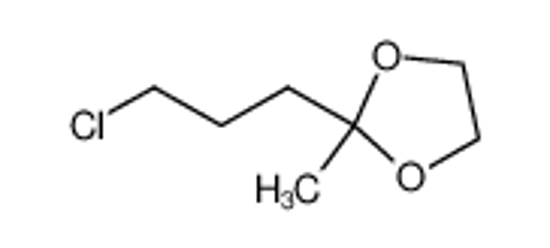 Picture of 2-(3-chloropropyl)-2-methyl-1,3-dioxolane