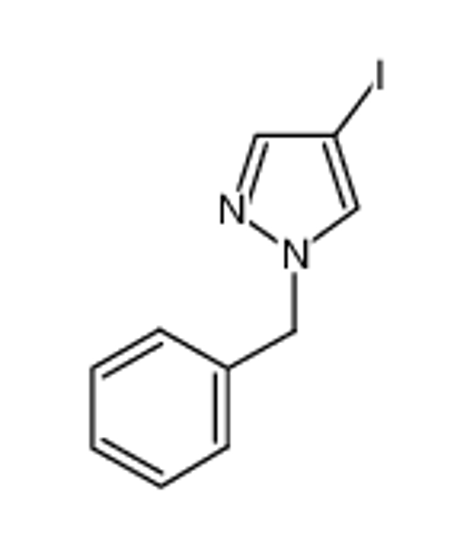 Picture of 1H-(N-Benzyl)-4-iodopyrazole