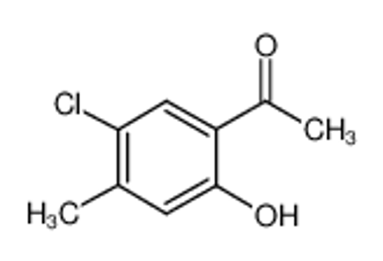 Picture of 1-(5-chloro-2-hydroxy-4-methylphenyl)ethanone