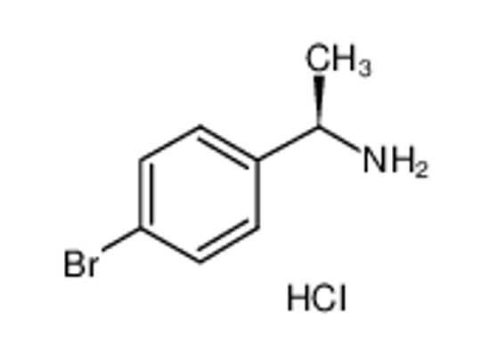 Picture of (R)-(+)-1-(4-Bromophenyl)ethylamine hydrochloride