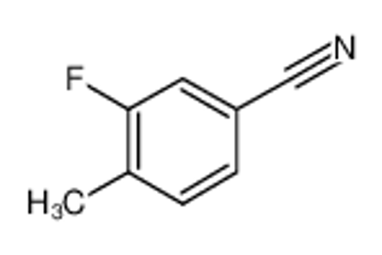 Picture of 3-Fluoro-4-methylbenzonitrile