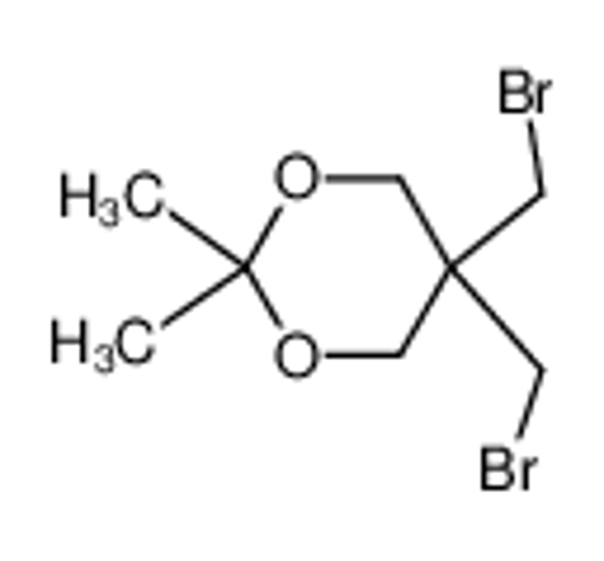 Picture of 5,5-BIS(BROMOMETHYL)-2,2-DIMETHYL-1,3-DIOXANE