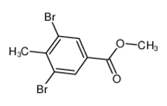 Picture of Methyl 3,5-dibromo-4-methylbenzoate