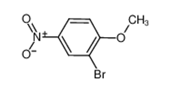 Picture of 2-Bromo-4-nitroanisole