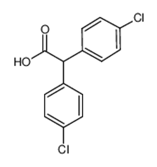 Picture of bis(4-chlorophenyl)acetic acid