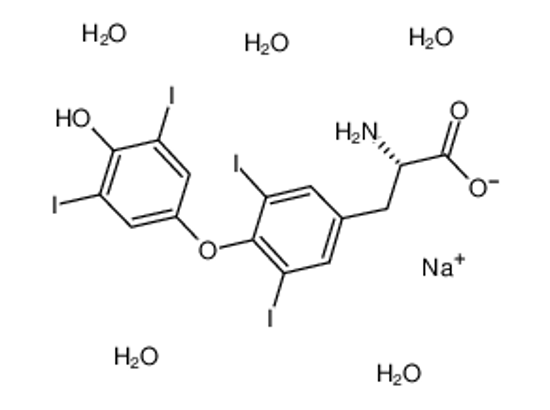 Picture of levothyroxine sodium anhydrous