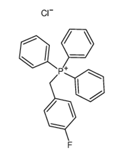Picture of (4-fluorophenyl)methyl-triphenylphosphanium,chloride