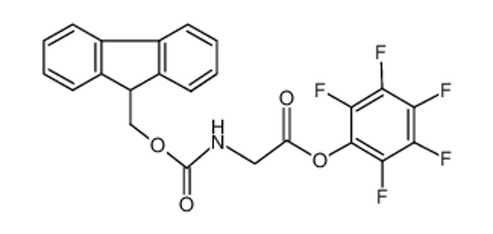 Imagem de (2,3,4,5,6-pentafluorophenyl) 2-(9H-fluoren-9-ylmethoxycarbonylamino)acetate