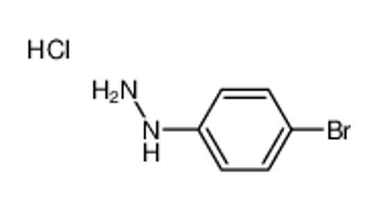 Picture of 4-Bromophenylhydrazine Hydrochloride