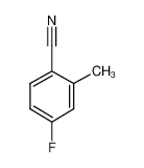 Imagem de 4-Fluoro-2-methylbenzonitrile