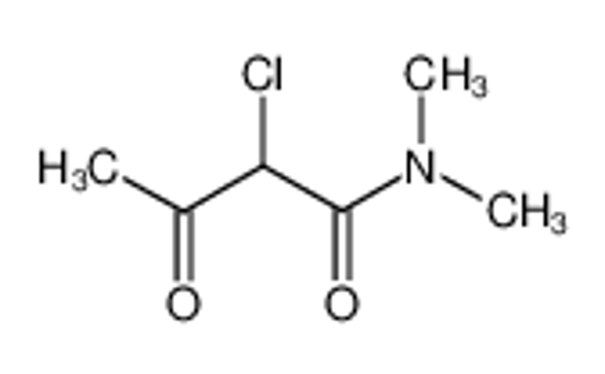 Picture of N,N-Dimethyl-2-chloroacetoacetamide