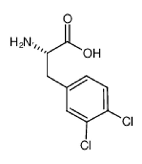 Picture of (S)-2-Amino-3-(3,4-dichlorophenyl)propanoic acid
