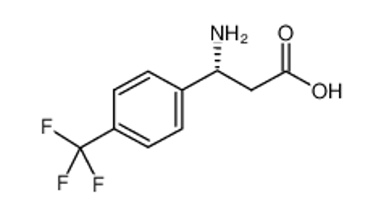 Picture of (R)-3-(p-Trifluoromethylphenyl)-beta-alanine