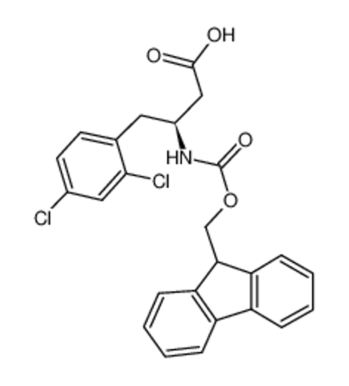 Picture of FMOC-(S)-3-AMINO-4-(2,4-DICHLORO-PHENYL)-BUTYRIC ACID