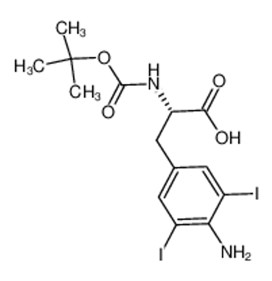 Picture of BOC-PHE(3,5-DII,4-NH2)-OH