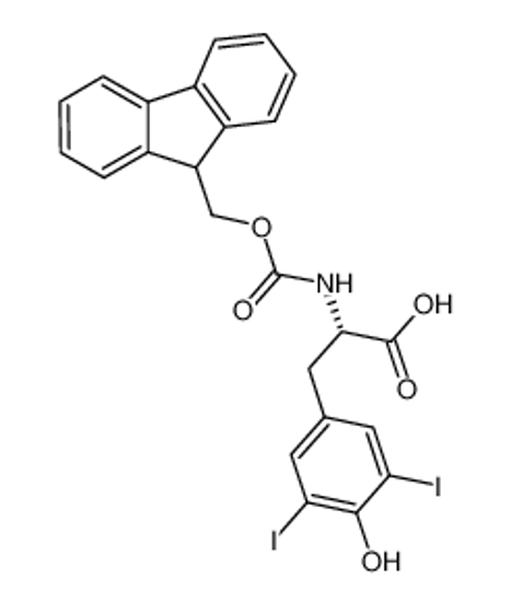 Picture of Fmoc-3,5-diiodo-L-tyrosine