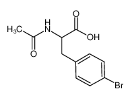 Picture of 2-acetamido-3-(4-bromophenyl)propanoic acid