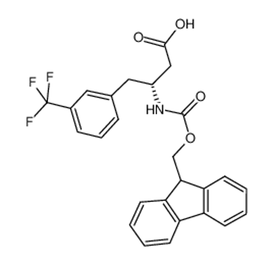 Изображение Fmoc-(R)-3-amino-4-(3-trifluoromethylphenyl)-butyric acid