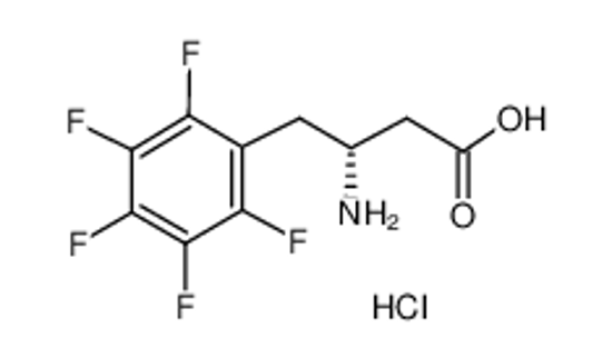 Picture of (R)-3-AMINO-4-PENTAFLUOROPHENYLBUTANOIC ACID HYDROCHLORIDE