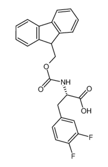 Picture of FMOC-D-3,4-Difluorophenylalanine