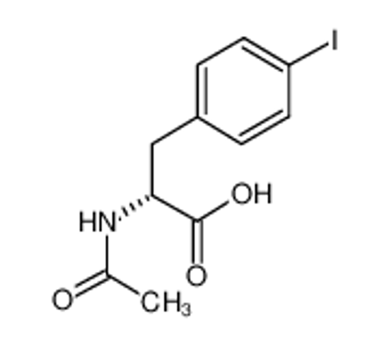 Picture of AC-P-IODO-D-PHE-OH