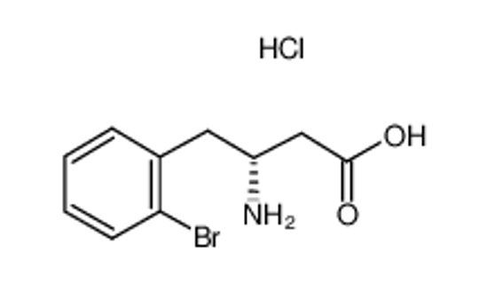 Picture of (R)-3-AMINO-4-(2-BROMO-PHENYL)-BUTYRIC ACID HCL