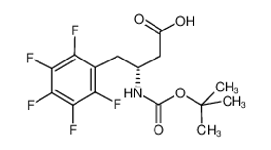 Picture of Boc-(R)-3-amino-4-pentafluoro-phenylbutyric acid