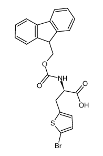 Picture of FMOC-D-2-(5-BROMOTHIENYL)ALANINE