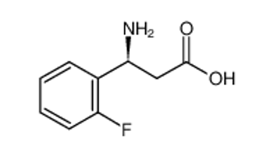 Picture of (S)-3-Amino-3-(2-fluorophenyl)propionic acid