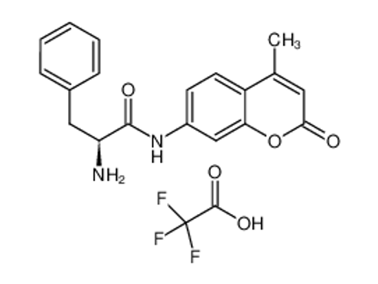 Picture of L-Phenylalanine 7-amido-4-methylcoumarin trifluoroacetate salt