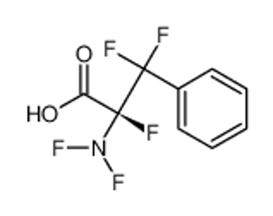 Picture of (2S)-2-amino-3-(2,3,4,5,6-pentafluorophenyl)propanoic acid