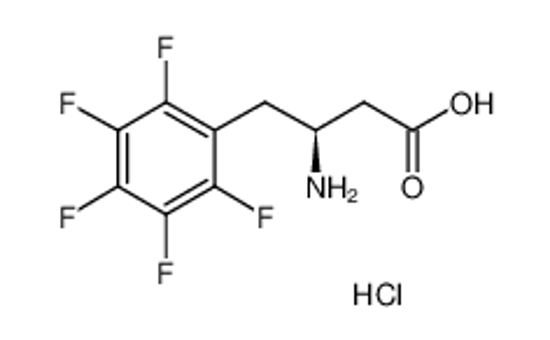 Picture of (S)-3-AMINO-4-PENTAFLUOROPHENYLBUTANOIC ACID HYDROCHLORIDE