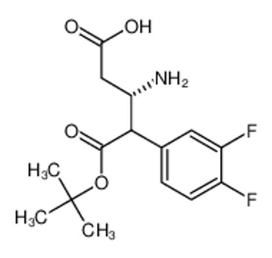 Picture of Boc-(S)-3-amino-4-(3,4-difluorophenyl)butyric acid