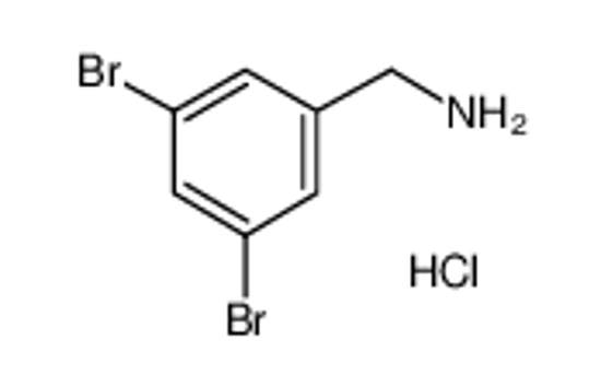Picture of 3,5-DIBROMOBENZYLAMINE HYDROCHLORIDE