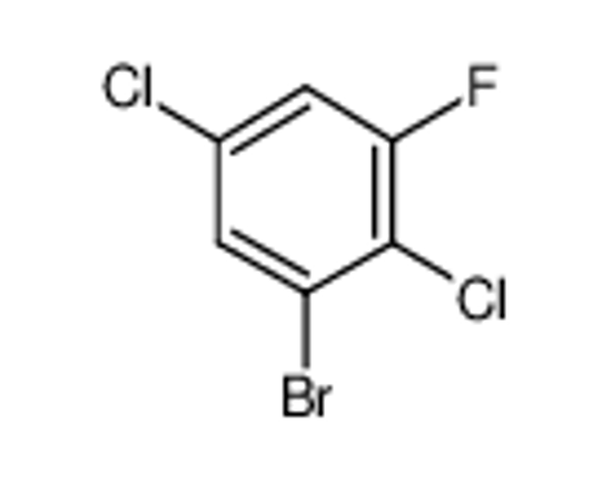 Picture of 1-BROMO-2,5-DICHLORO-3-FLUOROBENZENE