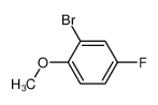 Picture of 2-Bromo-4-fluoroanisole