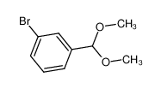 Picture of 3-BROMOBENZALDEHYDE DIMETHYL ACETAL