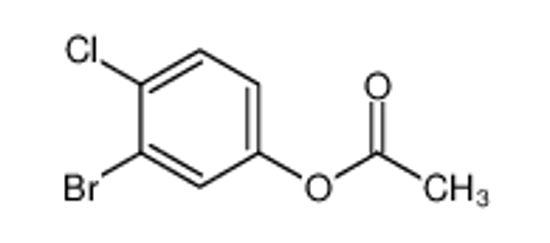 Picture of (3-bromo-4-chlorophenyl) acetate
