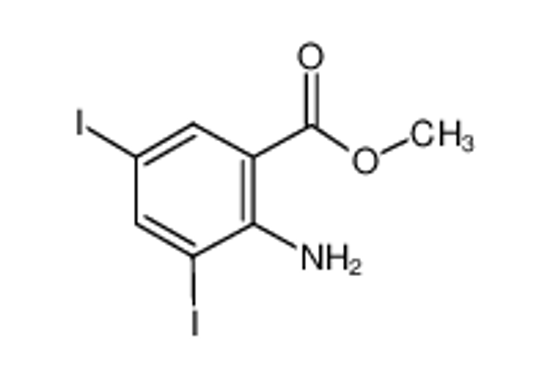 Picture of METHYL 2-AMINO-3,5-DIIODOBENZOATE