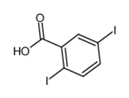 Picture of 2,5-Diiodobenzoic acid