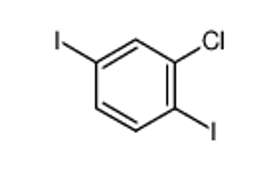 Picture of 2-chloro-1,4-diiodobenzene