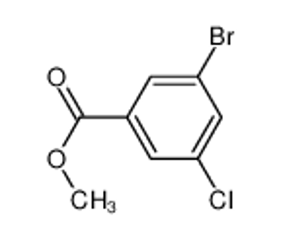 Picture of METHYL 3-BROMO-5-CHLOROBENZOATE