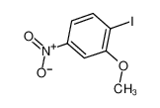 Picture of 2-Iodo-5-nitroanisole